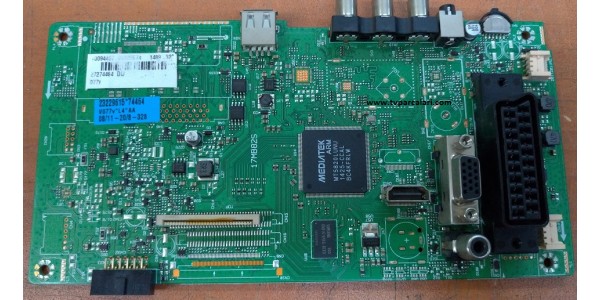 17MB82S, 23229574, 23229615, VESTEL 32SD3100 LED MAIN BOARD